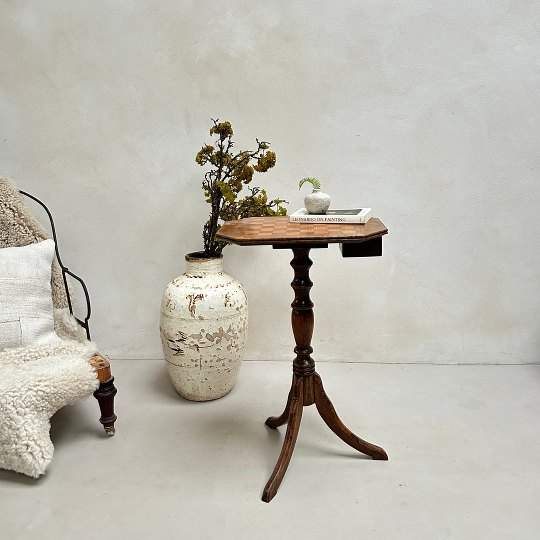 Antique Georgian octagonal side table | Zahira