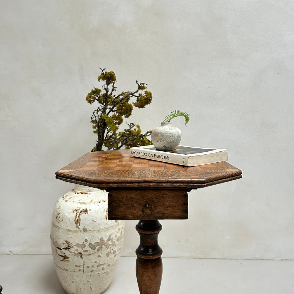 Antique Georgian octagonal side table | Zahira