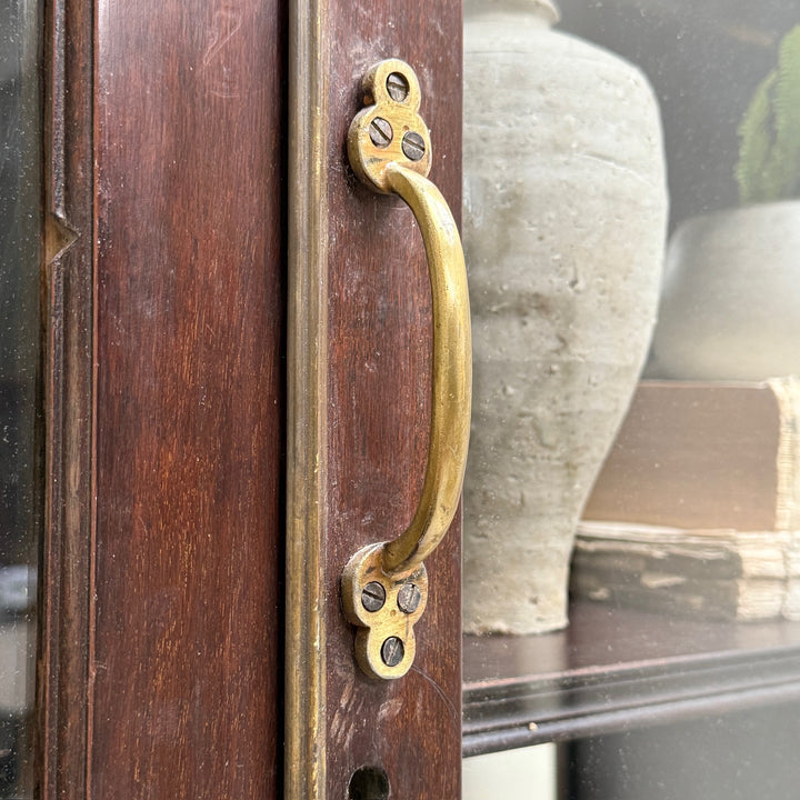 Antique Glass Display Cabinet | Meryl