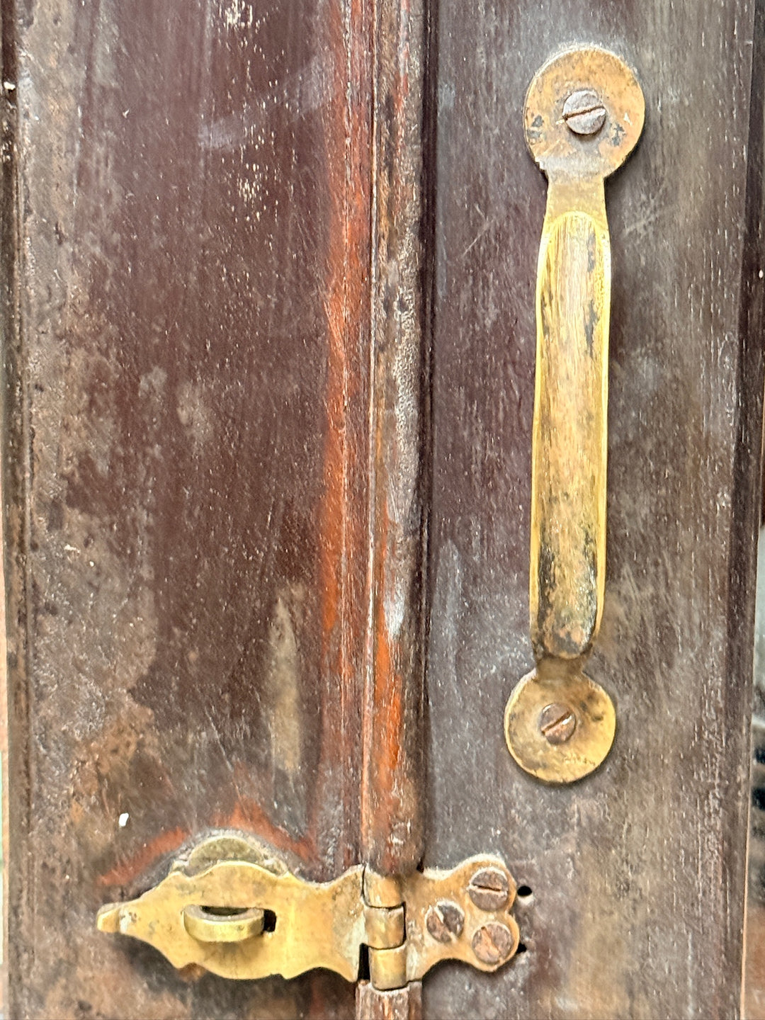 Antique Glazed Cupboard | Darcy 