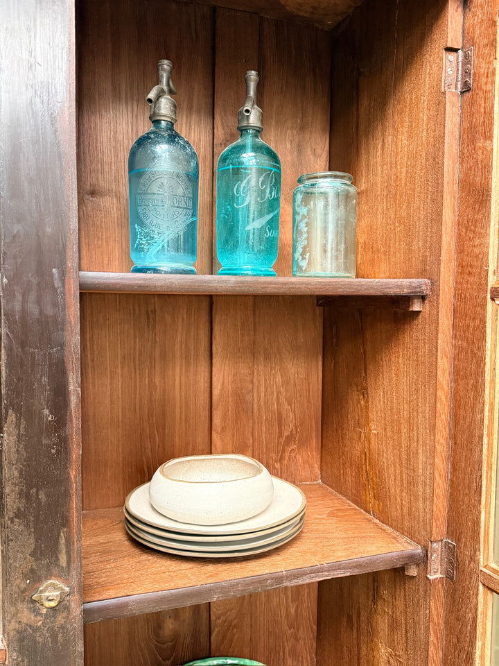 Antique Glazed Cupboard | Darcy 