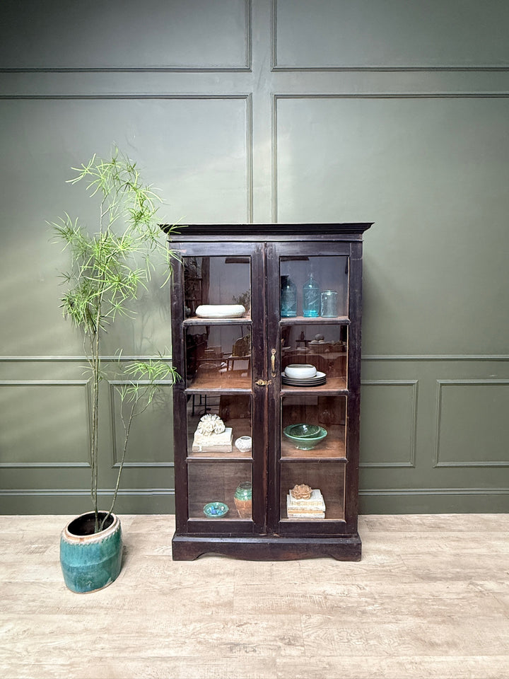 Antique Glazed Cupboard | Darcy