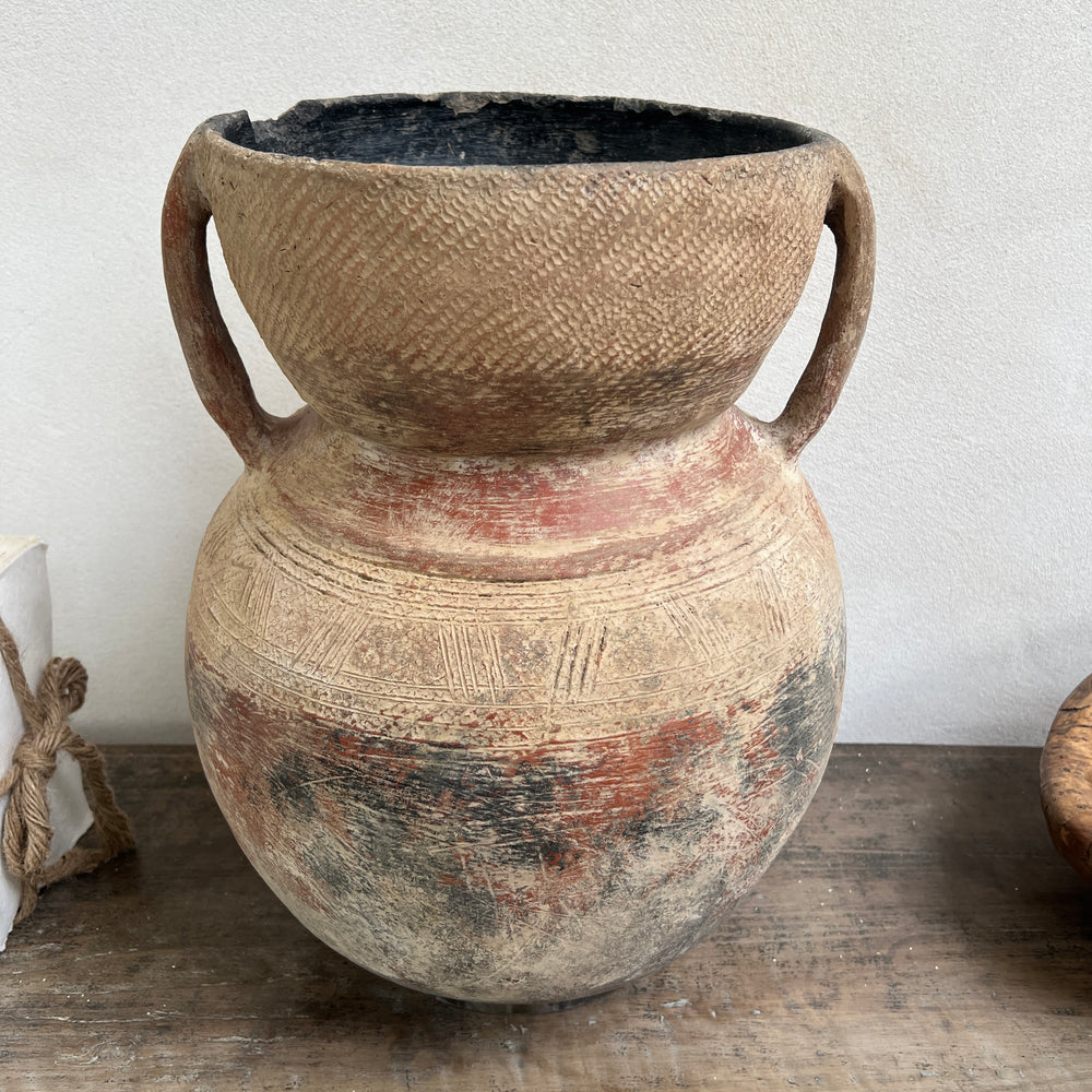 Antique Gorom Urn from Burkina Faso | D