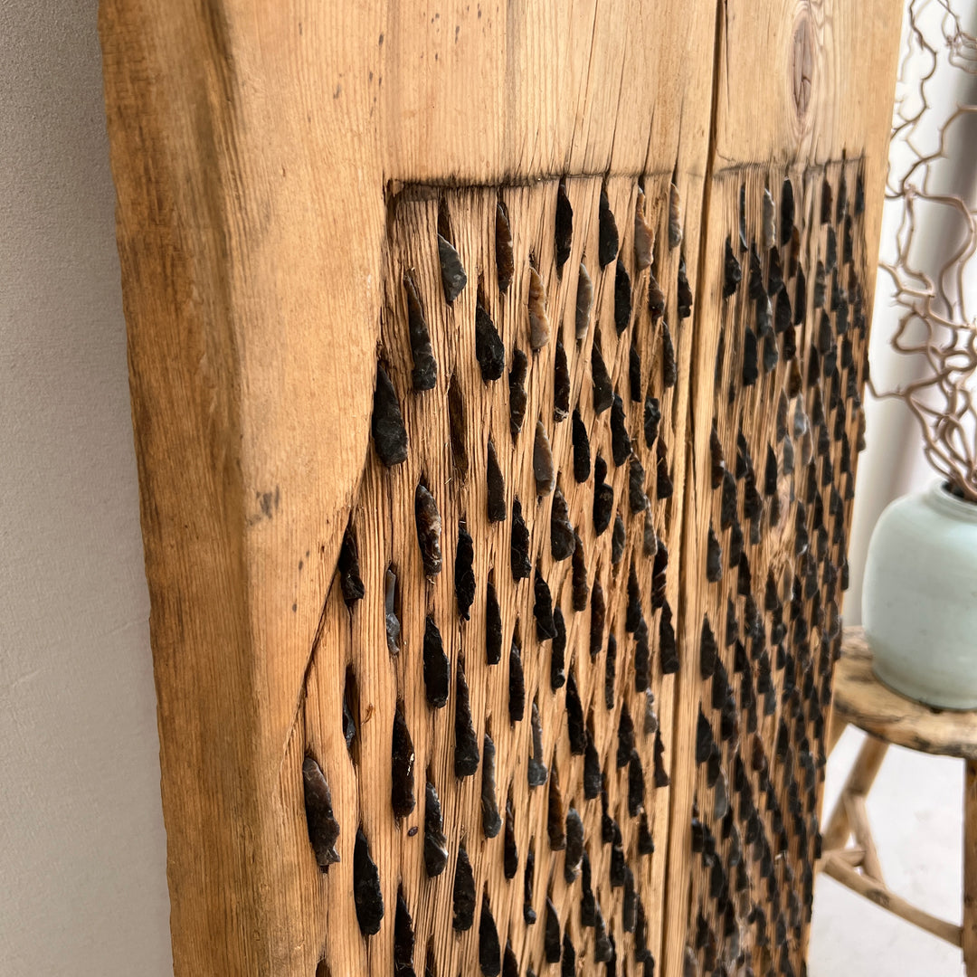 Antique Grain Thresher | Randal