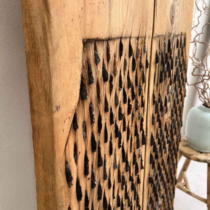 Antique Grain Thresher | Randal