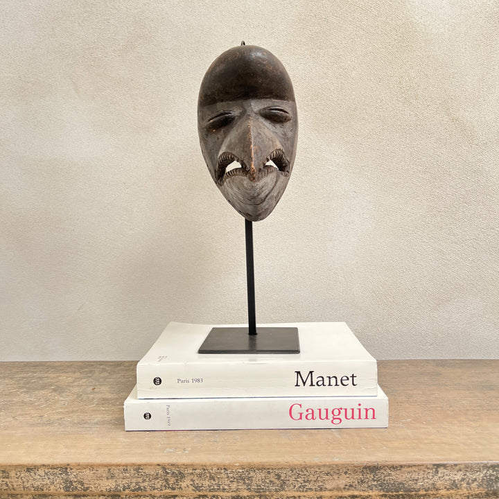 Antique Gurunsi African tribal mask | Bird