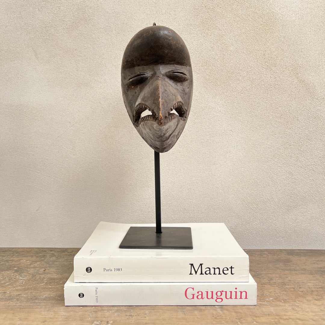 Antique Gurunsi African tribal mask | Bird