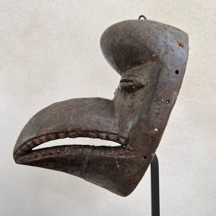 Antique Gurunsi African tribal mask | Bird