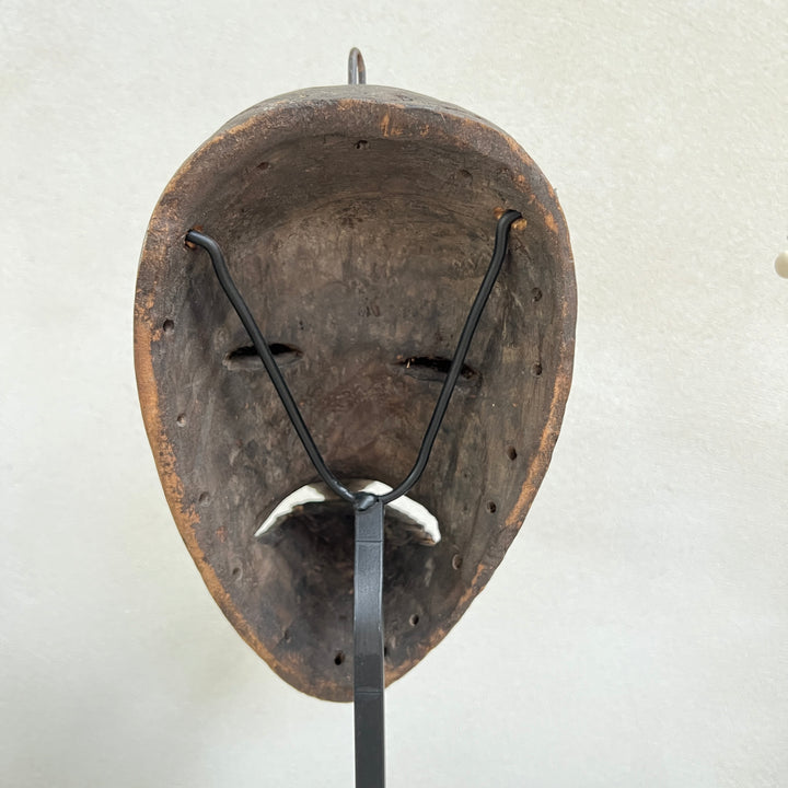 Antique Gurunsi African tribal mask | Bird