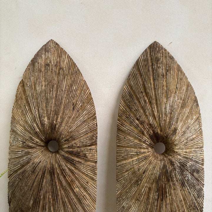 Antique Hand-carved Wooden Panel