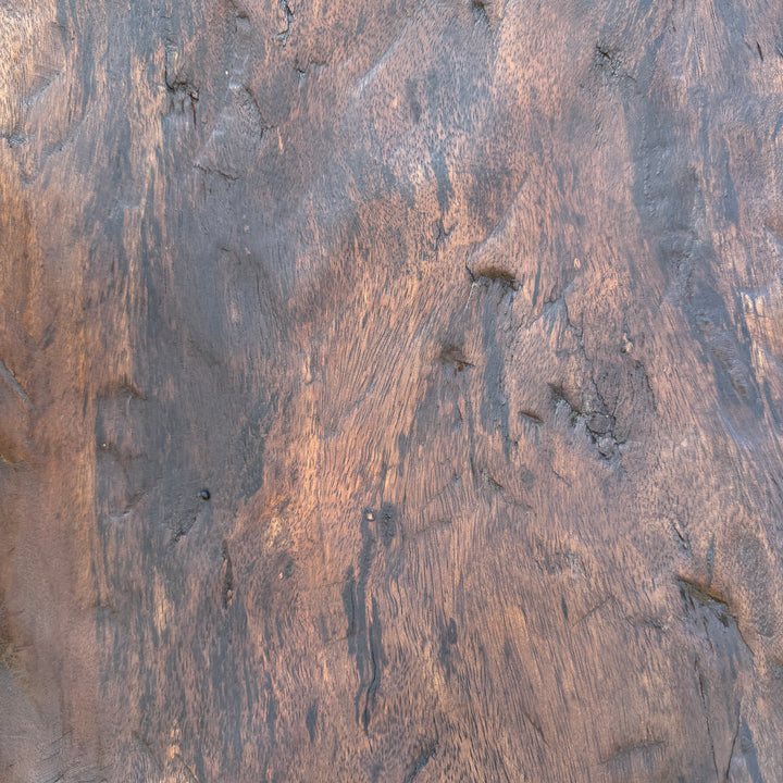 Antique Handcarved Curved Bench | Four seats 