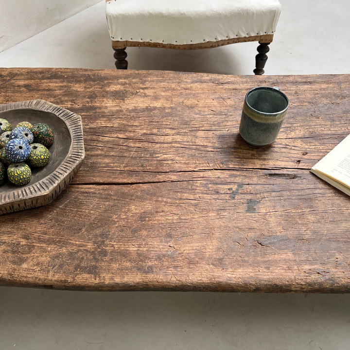 Antique Indian Naga Coffee Table No:3