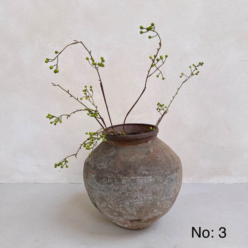 Antique Java Water Pot Large