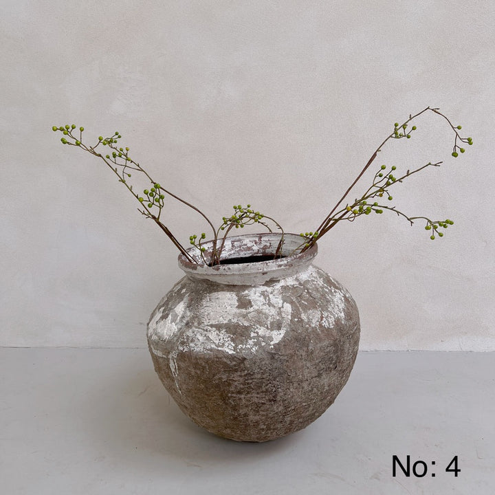 Antique Java Water Pot Large
