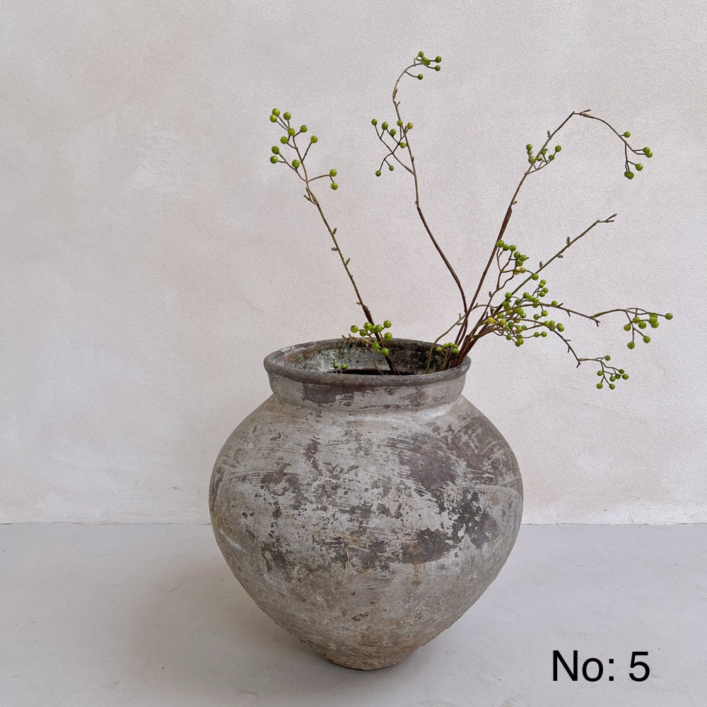 Antique Java Water Pot Large
