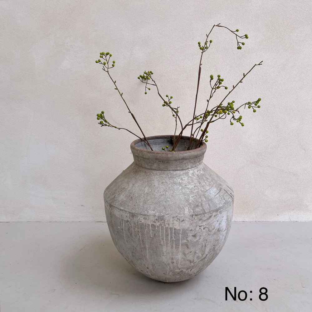 Antique Java Water Pot Large