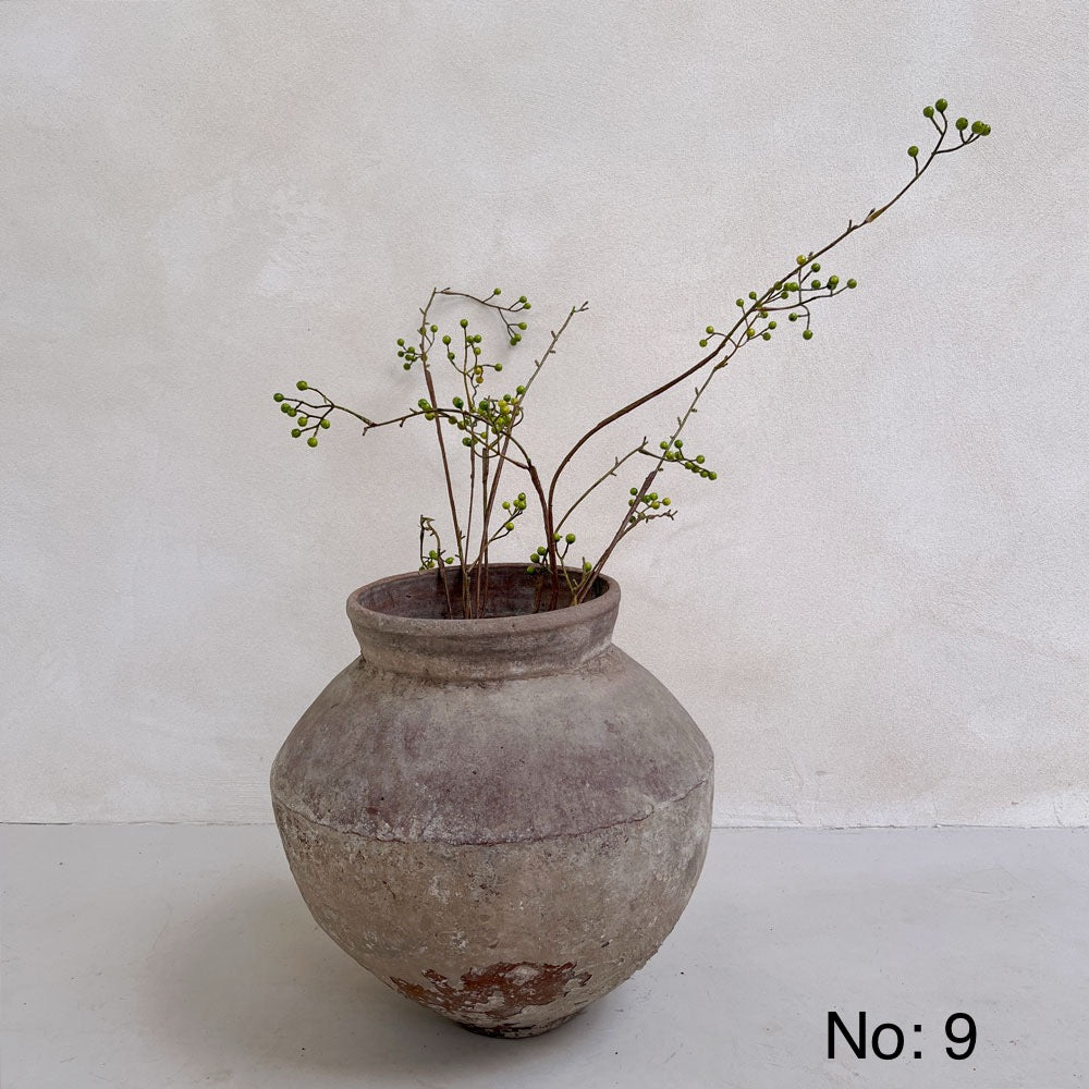 Antique Java Water Pot Large