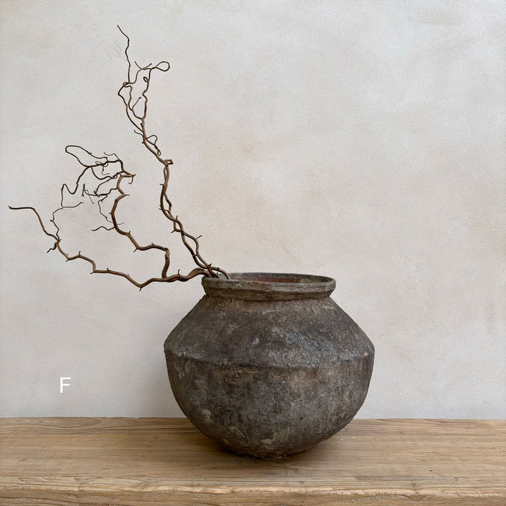 Antique Java Water Pots Medium F