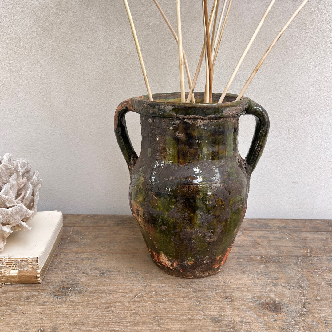 Antique Mediterranean Pot Alberobello