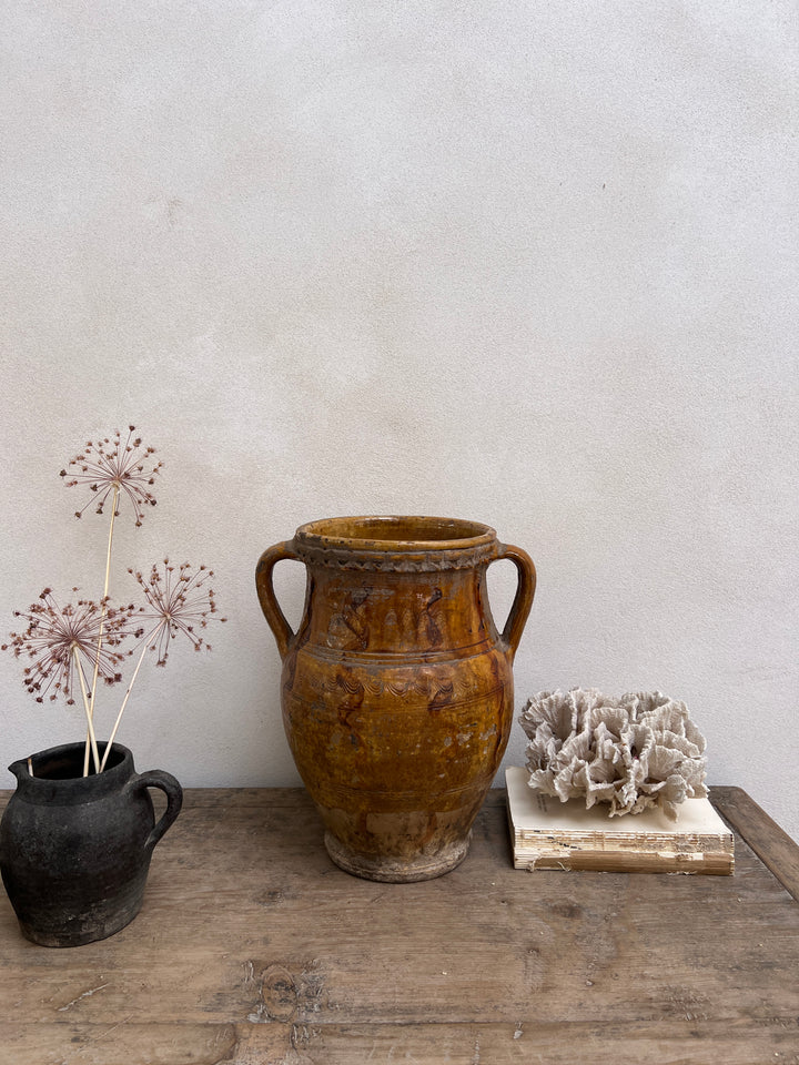Antique Mediterranean Urn Florence