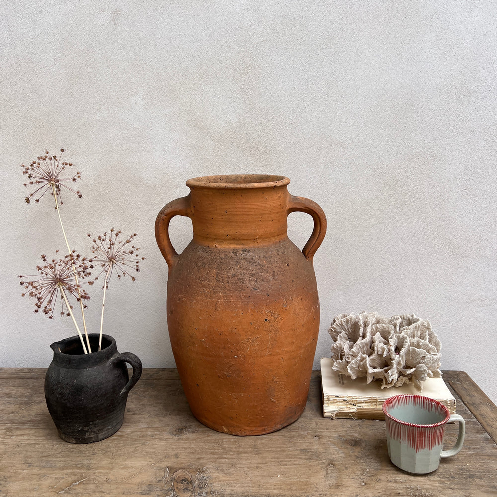 Antique Mediterranean Urn Milan