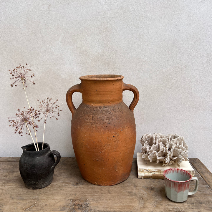 Antique Mediterranean Urn Milan