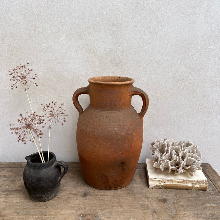 Antique Mediterranean Urn Milan