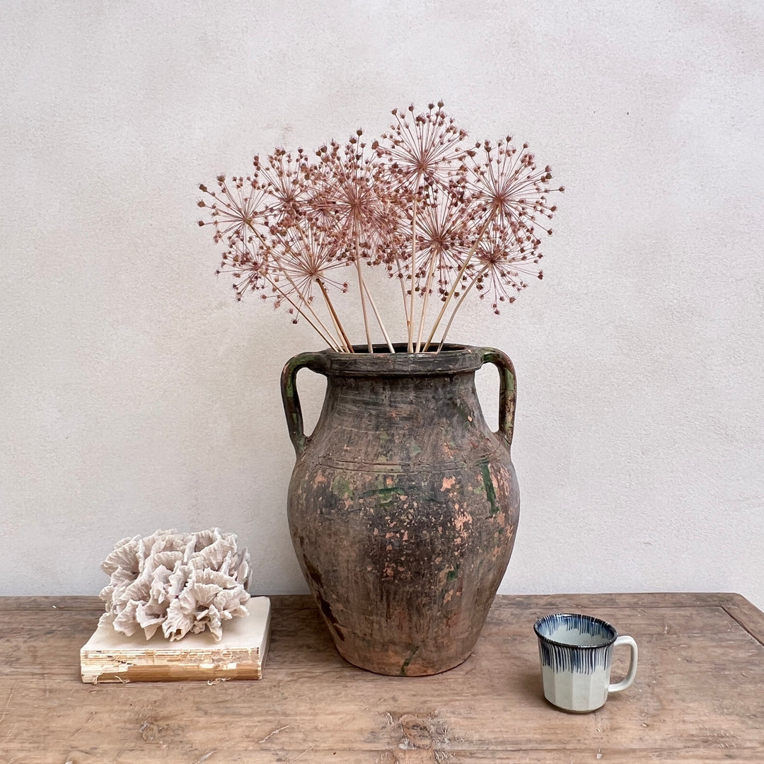 Antique Mediterranean Urn Palermo