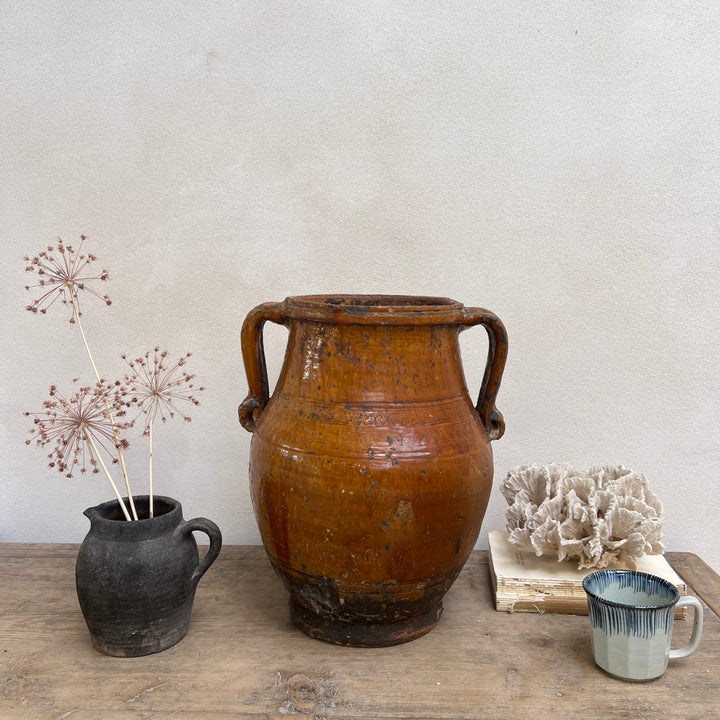 Antique Mediterranean Urn Turin