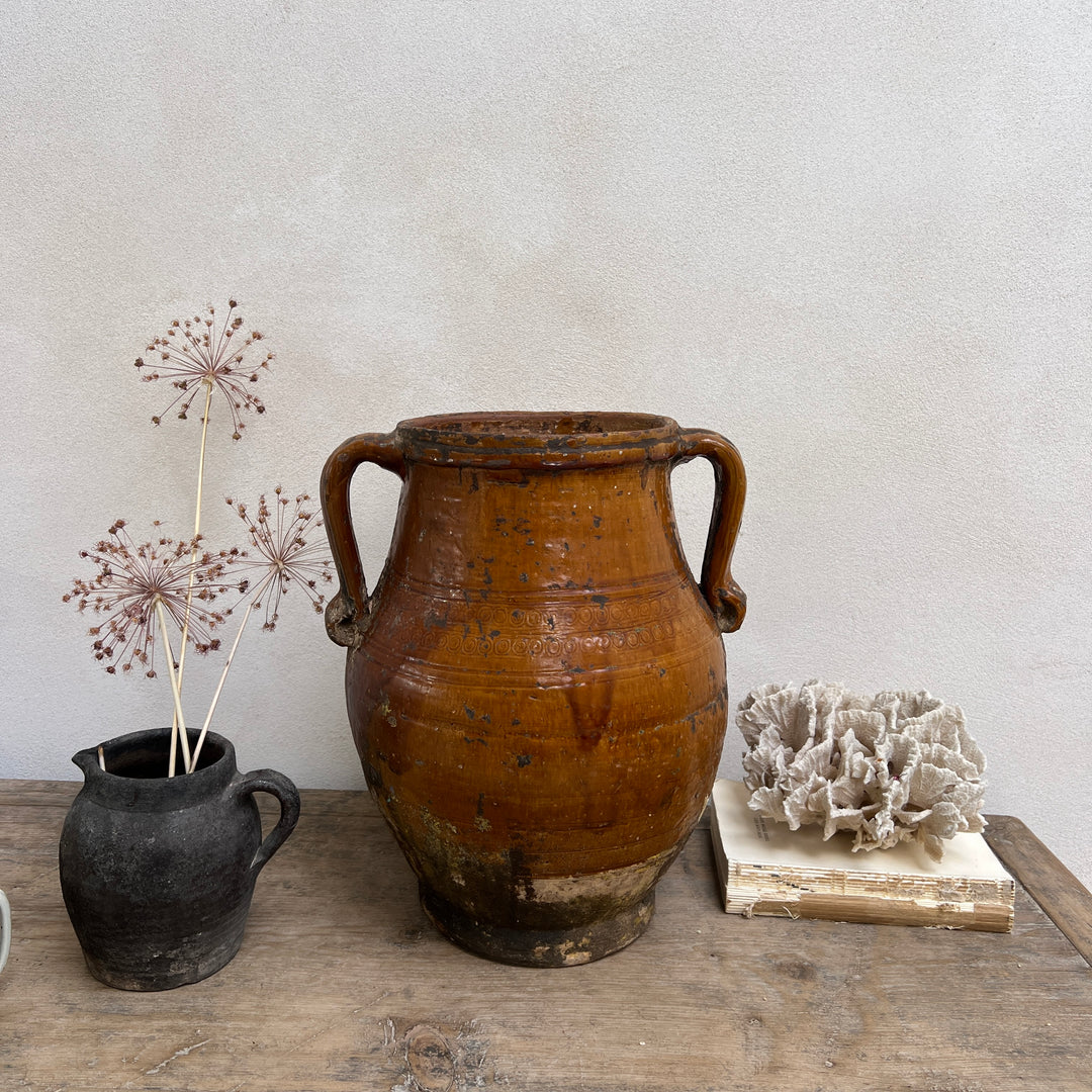 Antique Mediterranean Urn Turin