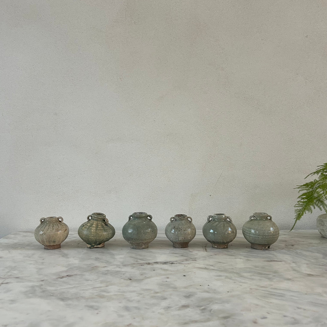 Antique Ming Dynasty miniature vase Yasmin