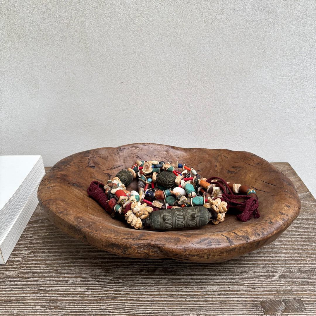 Antique Moroccan Beaded Necklace | No1