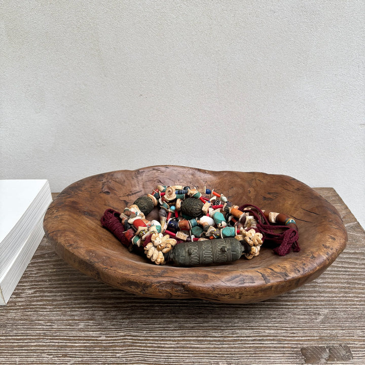 Antique Moroccan Beaded Necklace | No1