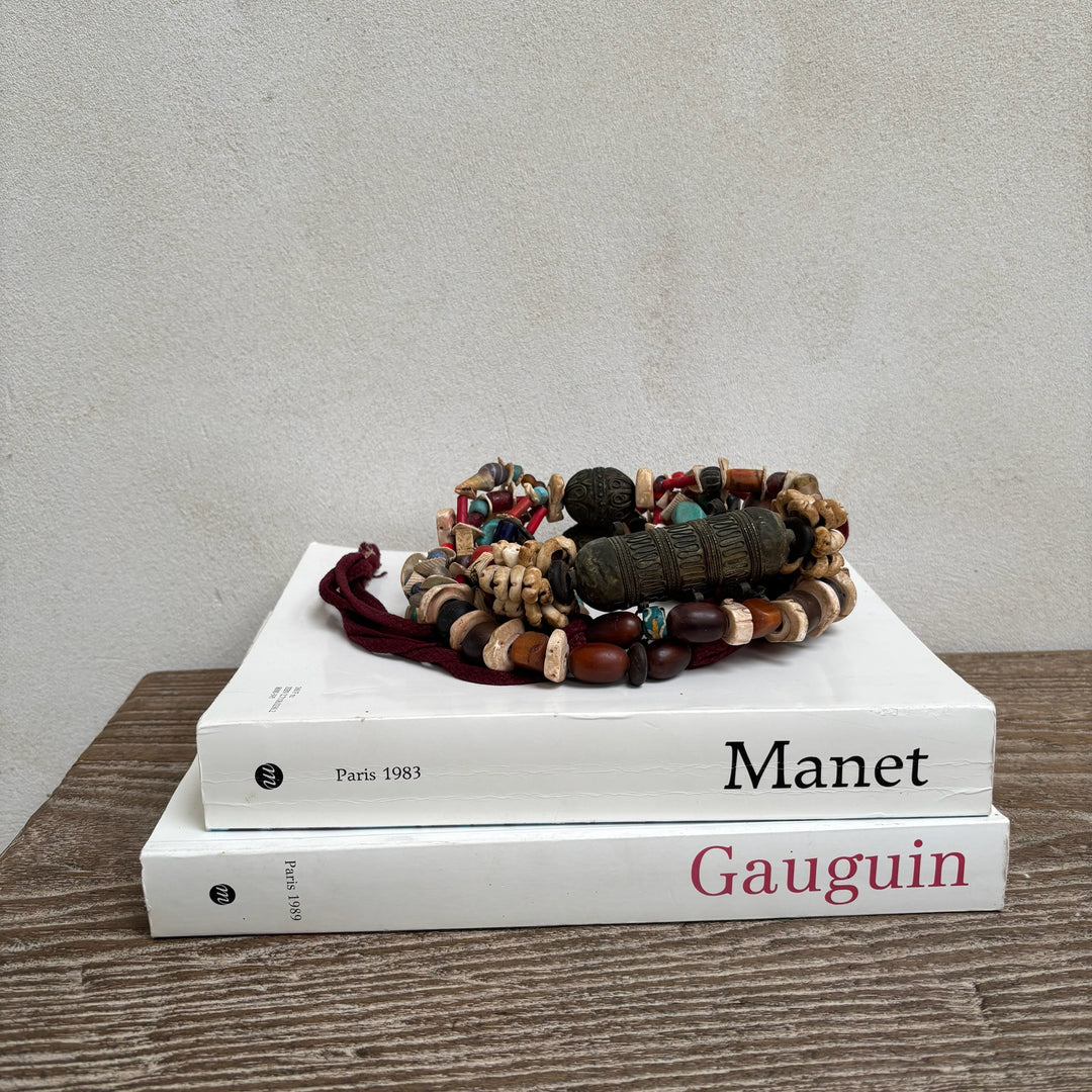 Antique Moroccan Beaded Necklace | No1 