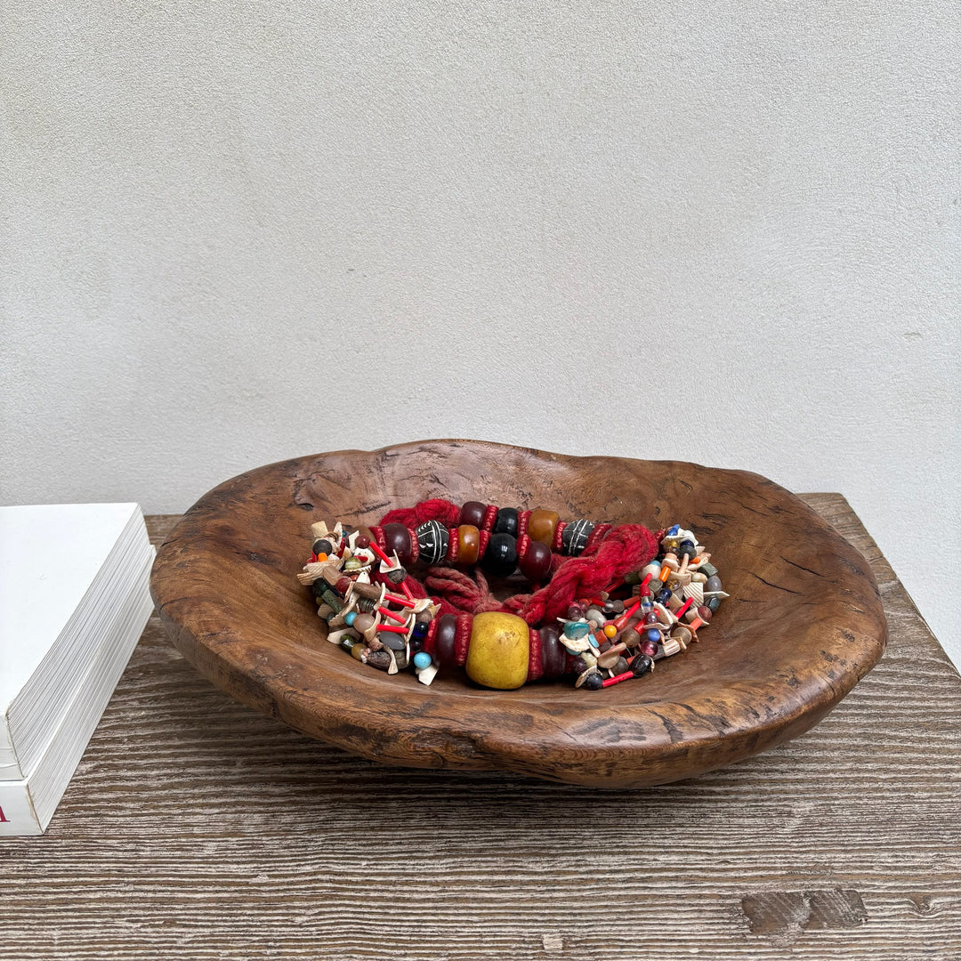 Antique Moroccan Beaded Necklace | No2