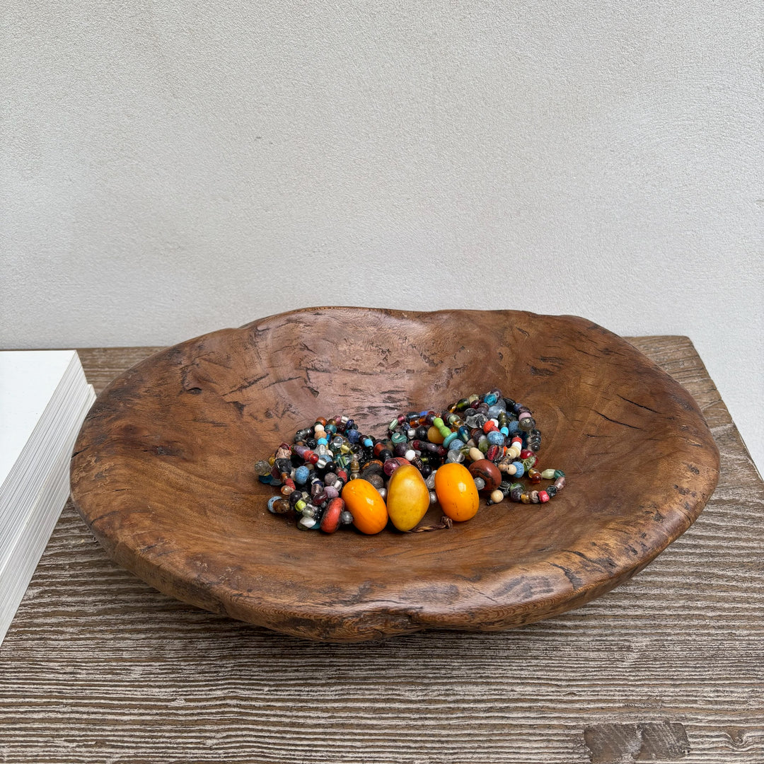 Antique Moroccan Beaded Necklace | No3