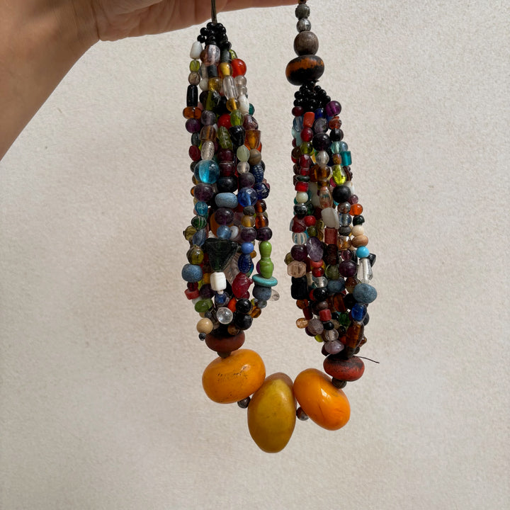 Antique Moroccan Beaded Necklace | No3 