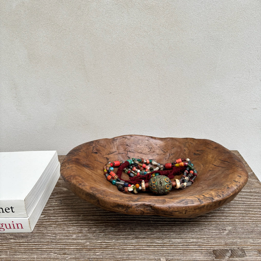 Antique Moroccan Beaded Necklace | No4