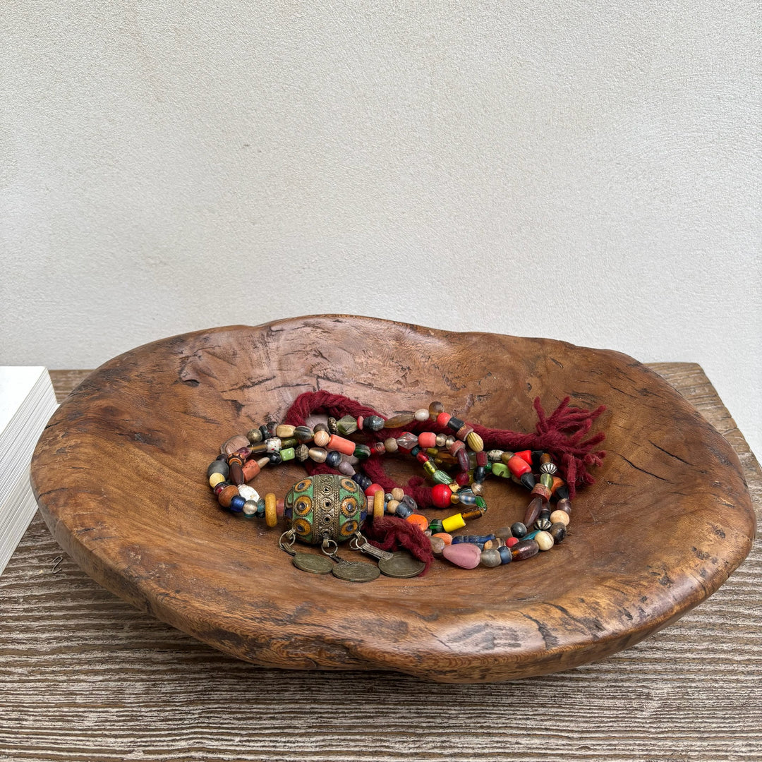 Antique Moroccan Beaded Necklace | No5