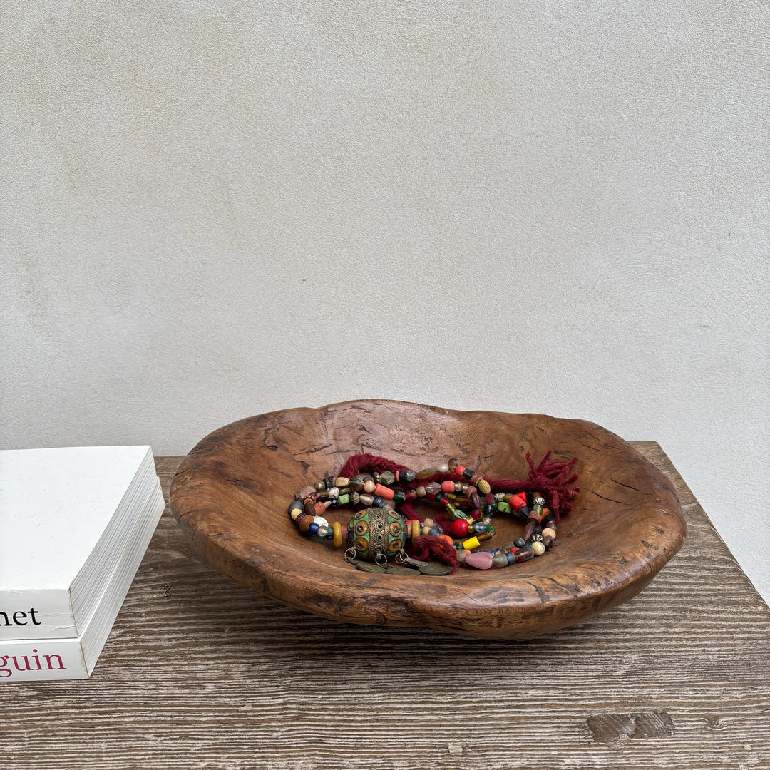 Antique Moroccan Beaded Necklace | No5