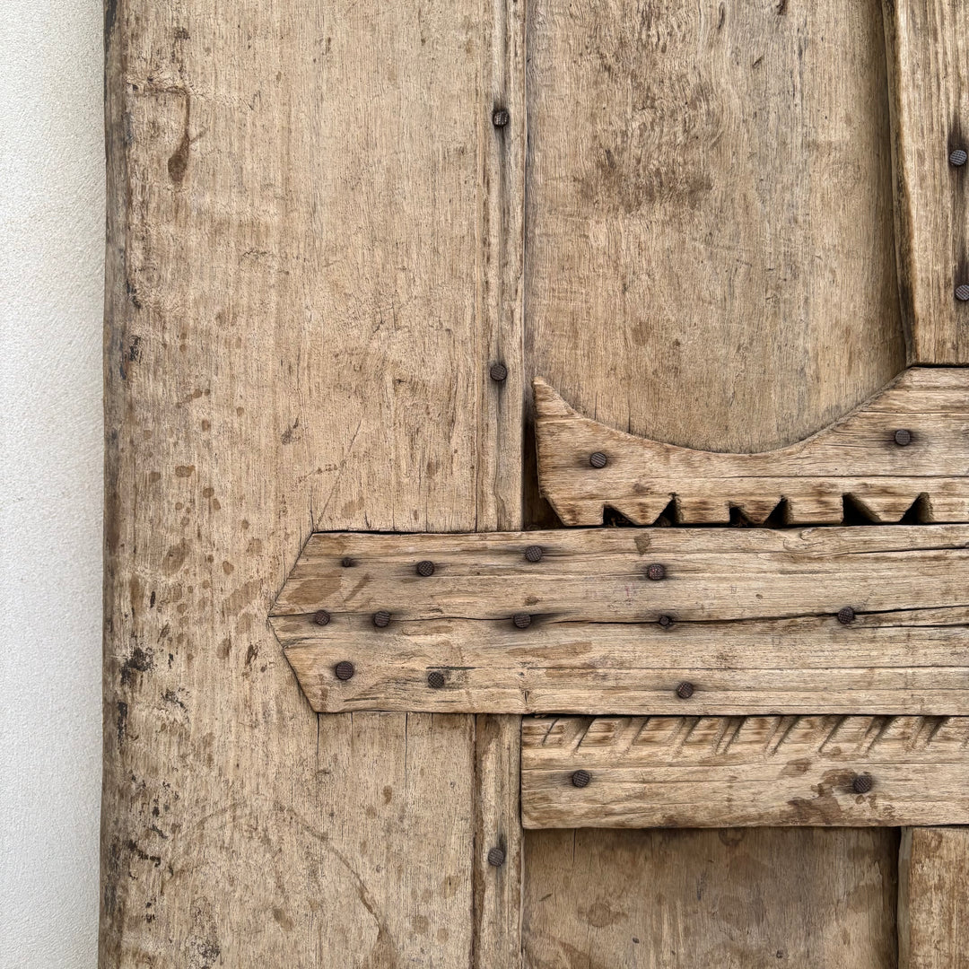 Antique Moroccan Door or Window No:10