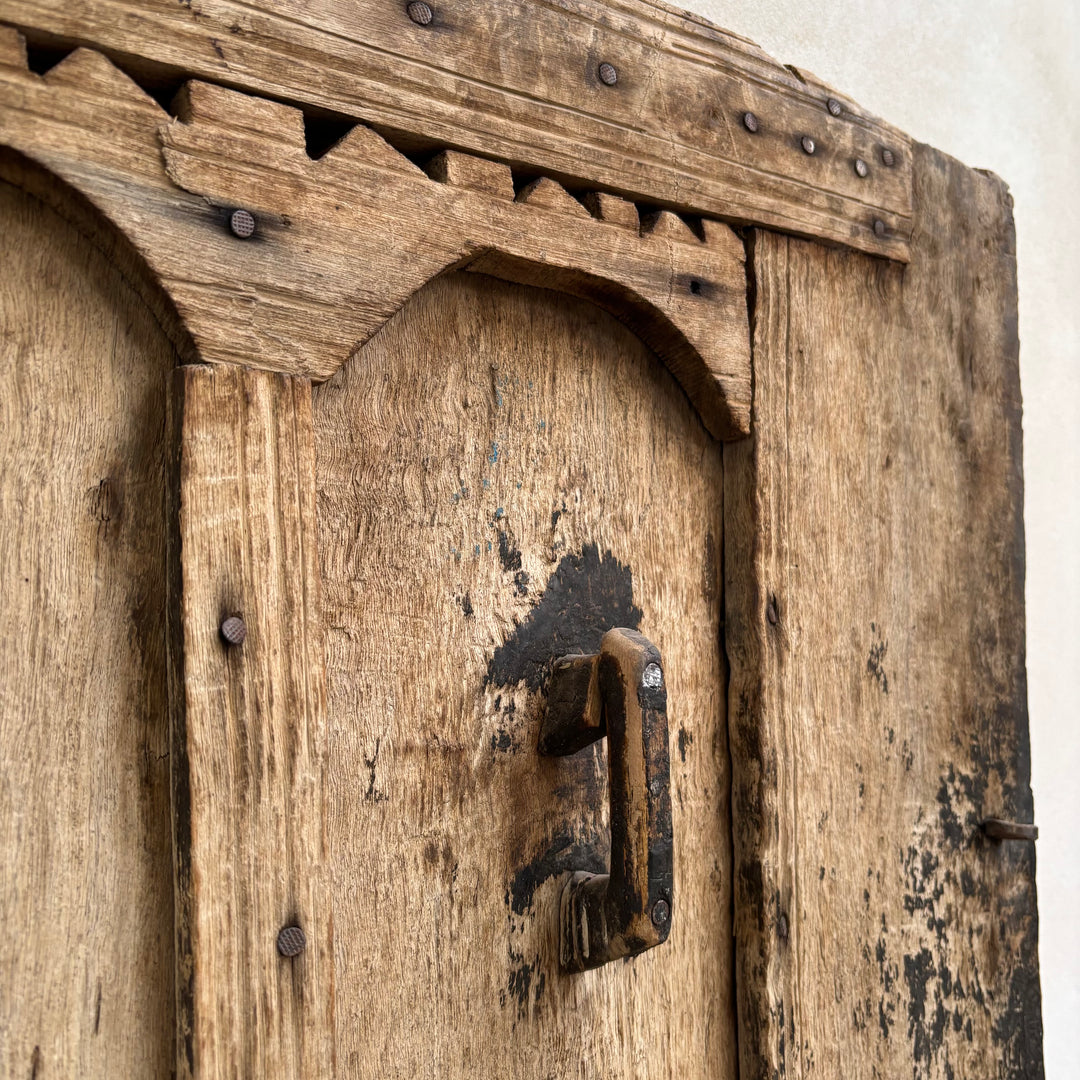 Antique Moroccan Door or Window No:10
