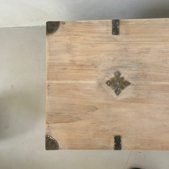 Antique Moroccan marriage chest