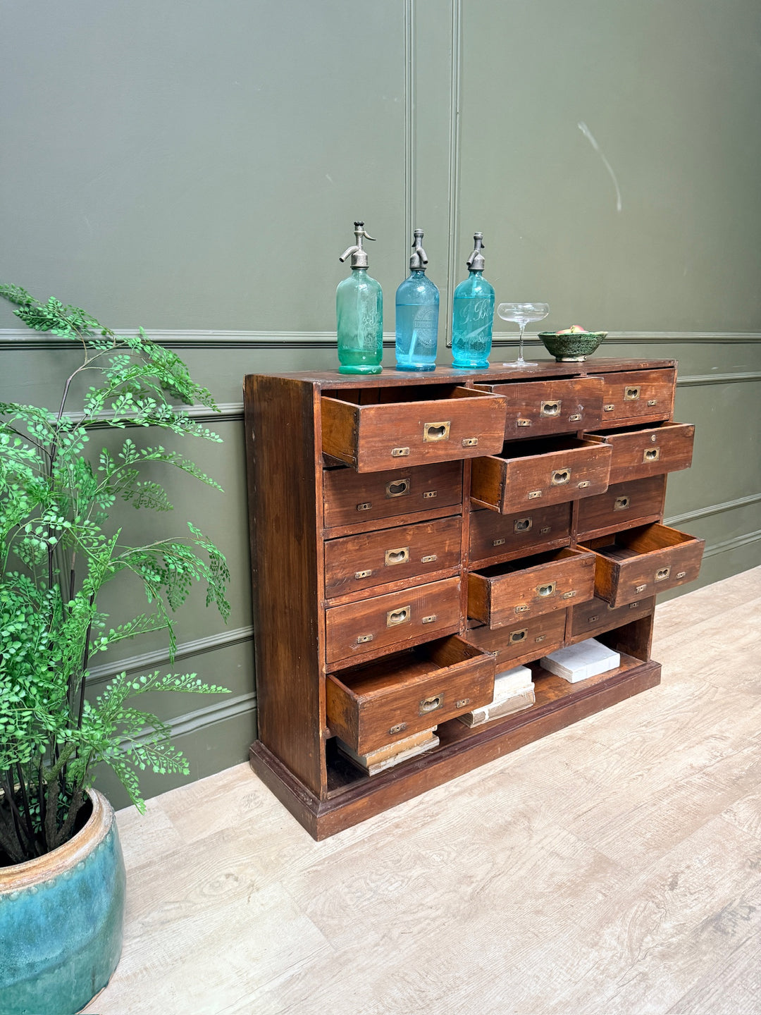 Antique Multi Drawer Chest | George