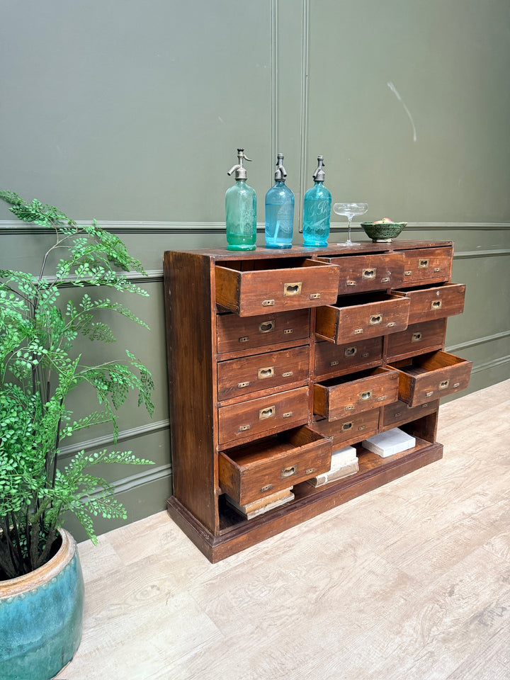 Antique Multi Drawer Chest | George