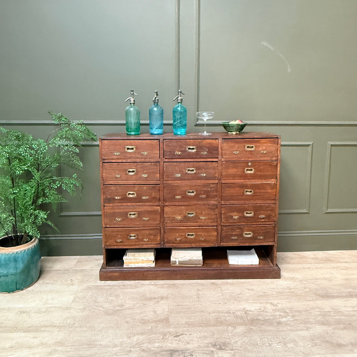 Antique Multi Drawer Chest | George