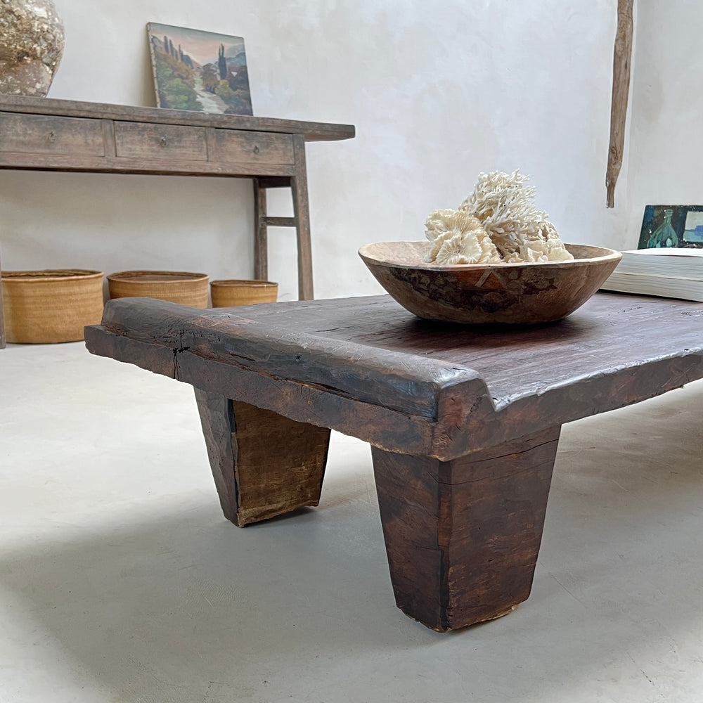 Antique Naga Coffee Table No:4 1