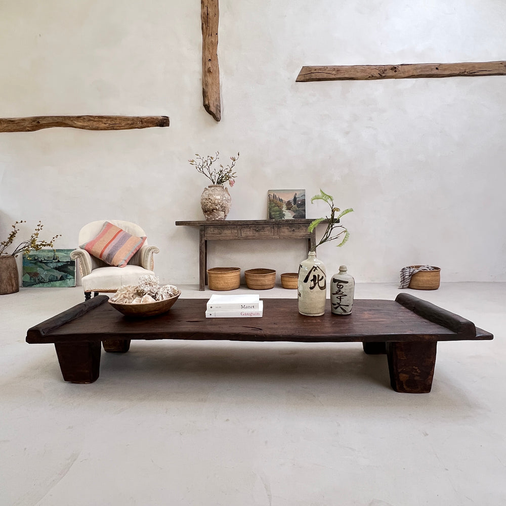 Antique Naga Coffee Table No:4 7