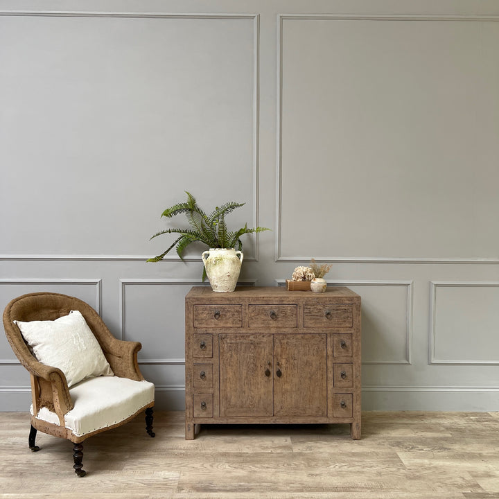 Antique Original Elm Cabinet | Maisey
