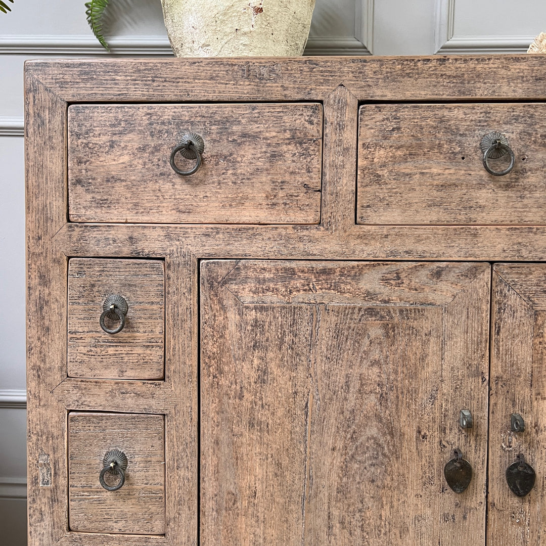 Antique Original Elm Cabinet | Maisey